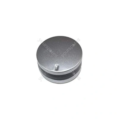 Image of Ufixt Fits Howdens Lamona Cooker Knob Oven Switch Silver And Black 3 O Clock Type