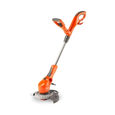 Image of Flymo Contour 650E Electric Grass Trimmer and Edger, 650 W, Cutting Width 30 cm, Orange