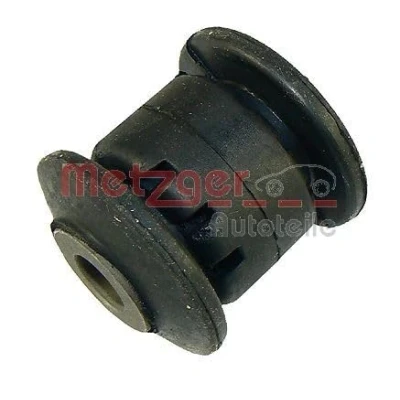 Image of 1K0407182, 1K0407182A, 1K0407182F, 1KD407182 arm Bushes METZGER 52004808 Front Axle, Centre Rubber Metal Mount for control VOLKSWAGEN: GOLF 6
