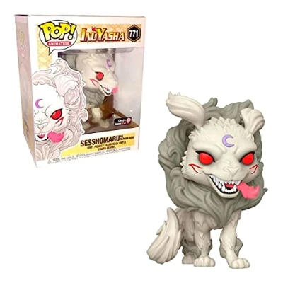Image of Funko Pop! Animation: Inuyasha Sesshomaru as Demon Dog 6 inch Exclusive Vinyl Figure Special Edition