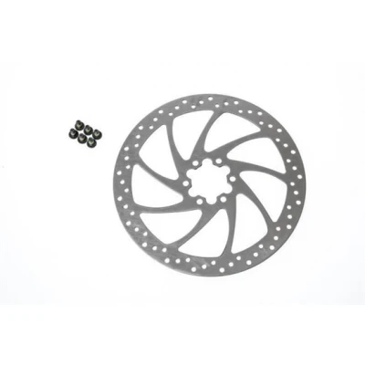 Image of Magura Disc Brake Rotor 6 Hole With Mounting Bolts