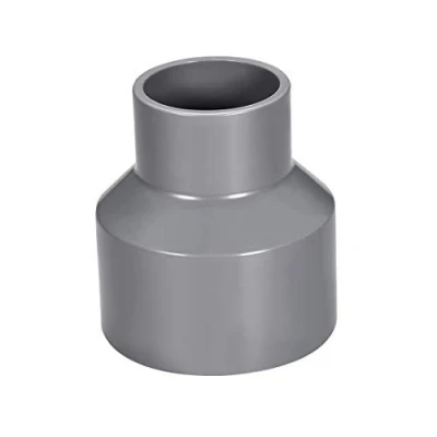 Image of PVC DWV Reducer Coupling Schedule 40 Grey mm x 63 Socket