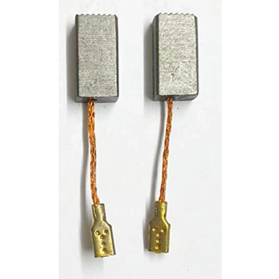 Image of CARBON BRUSHES TO FIT QUALCAST ELECTRIC HEDGE TRIMMER argos 600W GHT GHT600A1 D74