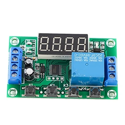 Image of Timer relay Adjustable Automation Control Switch Module LED Display((5V)),