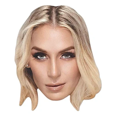 Image of SM399 Charlotte Flair WWE Party Decorations Single Face Mask Amazing Talking Point &amp; Gift for Fans