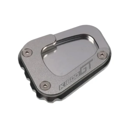 Image of Kickstand Extender For B&amp;MW K1600B K1600GT K1600GTL K1600 B GT GTL 2017 2023 2019 Foot Side Stand Extension Pad Support Plate Enlarge