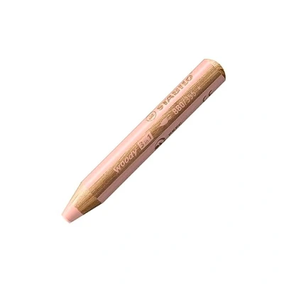 Image of Multi Talented Pencil STABILO woody 3 in 1 Pack of Apricot