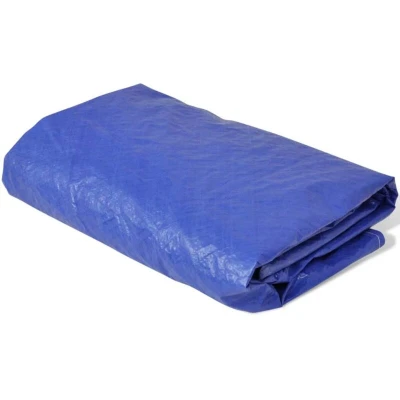 Image of vidaXL Pool Cover PE Round 540 cm 90 g/m²