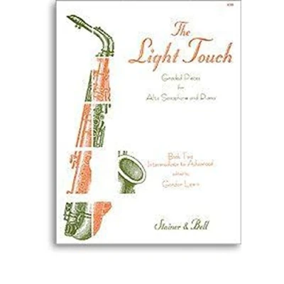 Image of The Light Touch Book 2 (Alto Saxophone &amp; Piano)