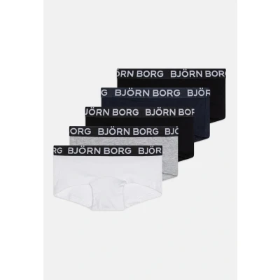 Image of Björn Borg 5 PACK Pants for kids, Size: 14 16y, Black