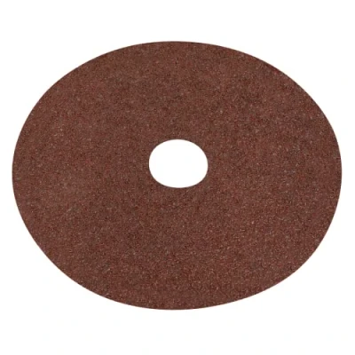 Image of Worksafe Fibre Backed Disc Ø125mm 24Grit Pack of 25
