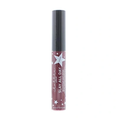 Image of Lottie Slay All Day Longwear Matte Metallic Liquid Lipstick 6ml Boy Bye