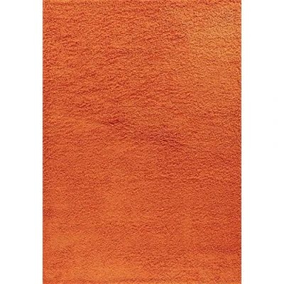 Image of Shaggy Rugs 5cm High Pile Extra Large Medium Small Soft Thick Non Shedding Modern Hallway Living Room Area Carpet Rug (80 x 150 cm, Orange)