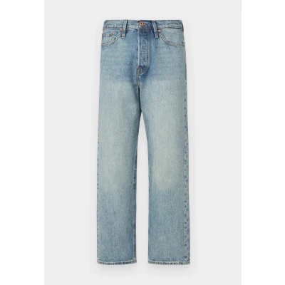 Image of Jack &amp; Jones Jjieddie Jjcooper Relaxed fit jeans, Men&#039;s, Size: 28x32, Blue denim