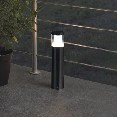 Image of EGLO connect Basalgo Z LED pedestal light, black