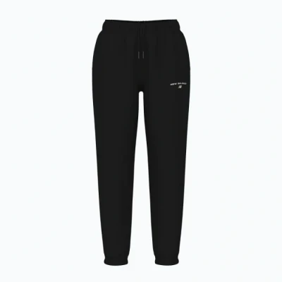 Image of New Balance Reimagined Jogger Tracksuit bottoms, Women&#039;s, Size: Large, Black