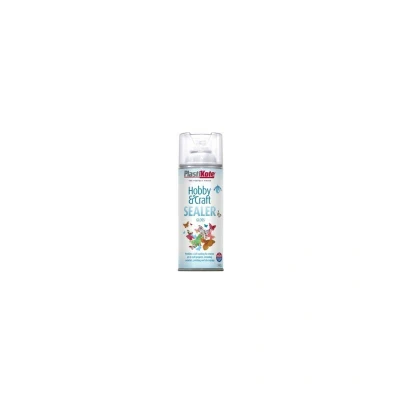 Image of PlastiKote Hobby &amp; Craft Sealer 400ml Gloss