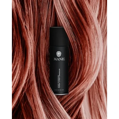 Image of Auburn Hair Thickening Spray by Mane UK for Loss and thinning to conceal roots.