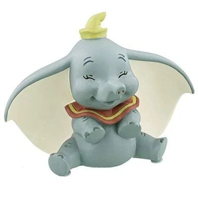 Image of Disney Magical Moments Dumbo You Make Me Smile Keepsake Figurine DI191