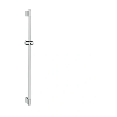 Image of hansgrohe shower rail Unica Varia, riser 105cm with head holder, chrome, 27356000