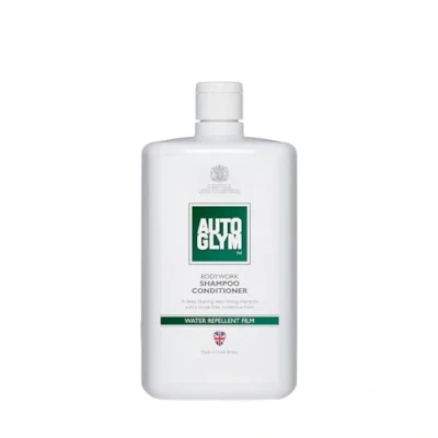 Image of Autoglym Bodywork Car Shampoo Conditioner, 1L Low Foam for All Bodyworks pH Neutral, 50 Washes, Wax Safe Formula Cleaning and Detailing Concentrated Wash