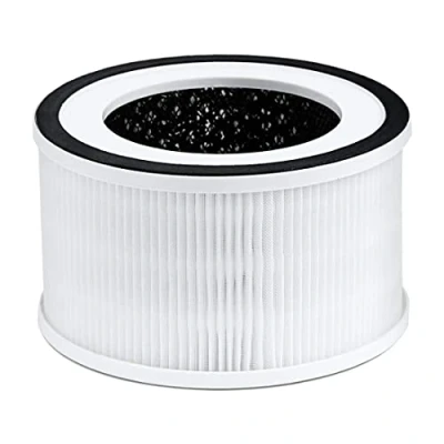 Image of ZEELYDE Replacement True HEPA Filter for Fillo/Halo/Allo Purifier 3 Filtration Accessories