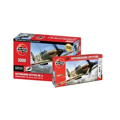 Image of kidicraft AX0010 Supermarine Spitfire Mk1a 3,000pc Jigsaw Puzzle, 115cm x 82cm