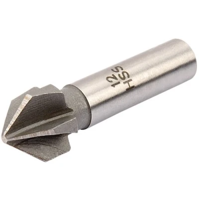 Image of Draper HSS Rosehead Countersink Bit, 12mm