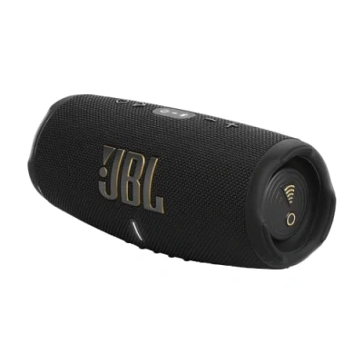 Image of JBL Charge 5 Wi Fi and Bluetooth Speaker with 20 Hour Battery Life, Waterproof Dustproof, Black