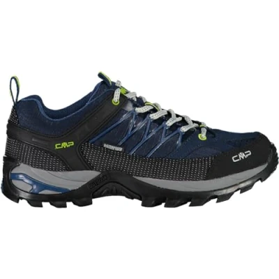 Image of CMP Men&#039;s Rigel Low Trekking Shoes WP, Cosmo Pluto, 6.5 UK
