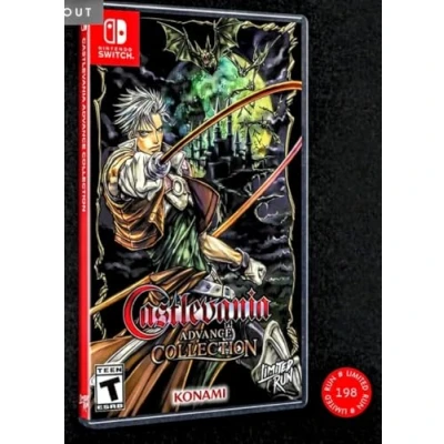 Image of Castlevania Advance Collection Classic Edition Aria of Sorrow Cover