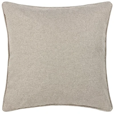 Image of furn. Dawn Textured Feather Filled Cushion Grey Size 45 cm x