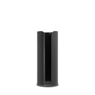 Image of Brabantia 280504 ReNew Collection Toilet Roll Dispenser, Matt Black