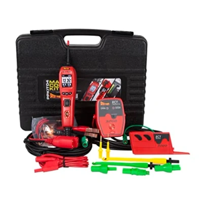 Image of Power Probe Auto Electrilac Tester 4 Master Kit W/ Ppect3000