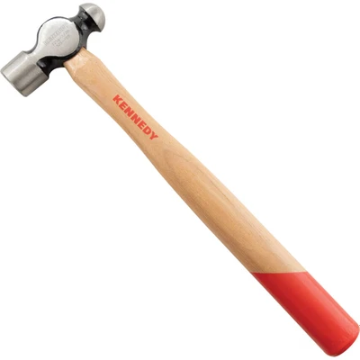 Image of Kennedy Hardwood Shaft Ball Pein 1/2LB Hammer