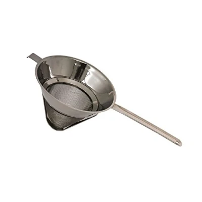 Image of Genware NEV CHIN22 Fine Mesh, Stainless Steel, Chinois, 22 cm Diameter
