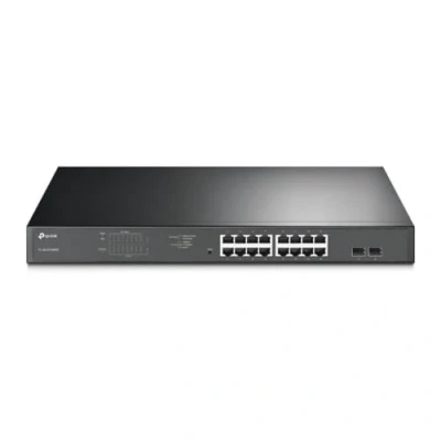 Image of TP Link TL SG1218MPE 16 Port Gigabit Easy Smart PoE/PoE+ Switch