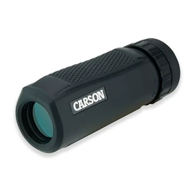 Image of Carson WM 025 10x25 BlackWave Waterproof Monocular with Close Focus of 1.2m