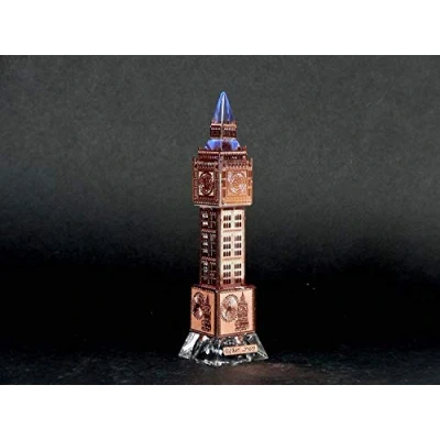 Image of Crystal Big Ben Small 12.5 cm London Souvenir Model (Bronze)