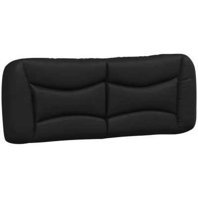 Image of vidaXL Headboard Cushion Black 135 cm Faux Leather