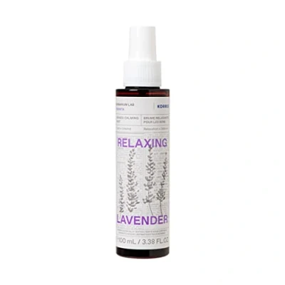 Image of Korres Relaxing Lavender Senses Calming Mist, Body Mist 100ml