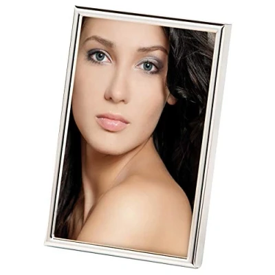 Image of walther Design Picture Frame Silver 10 x 15 cm Chloe Portrait WD015S