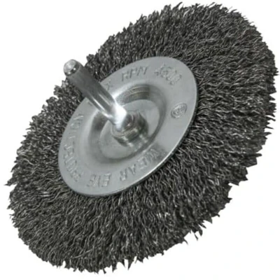 Image of Faithfull Wire Brush 100mm x 6mm Shank, 0.30