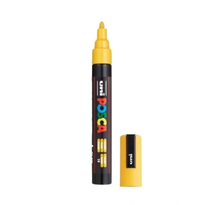 Image of POSCA Paint Marker, PC 5M, Medium, Ochre