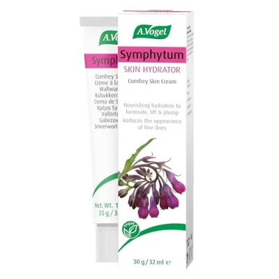 Image of A.Vogel Comfrey Symphytum Cream Day &amp; Night for Women Men Naturally Reduces the Appearance of Ageing, Fine Lines Wrinkles 30g