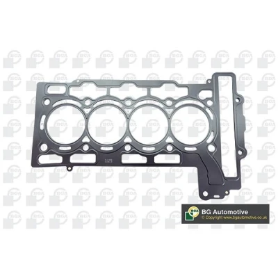 Image of 11127595138 Head Gasket BGA CH8522 0,9mm MINI: Hatchback, Countryman, Convertible, BMW: 1 3 Saloon, Touring, PEUGEOT: 207 Hatchback