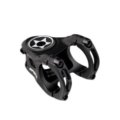 Image of Spank Split 35 Stem Unisex Adult Mountain Bike/MTB Stem, Red, 38 mm