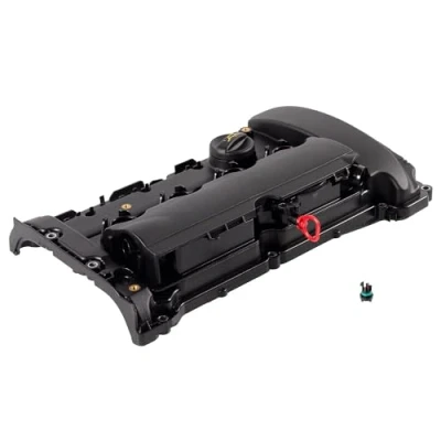 Image of 11127534714, 11127534714SK1, 11127561714, 11127561714SK1, 11127572854 Rocker Cover FEBI BILSTEIN 102604 with seal MINI: Hatchback, Clubman