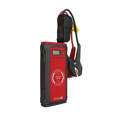 Image of Simply 1000AMP Portable Jump Starter and Powerbank JS001