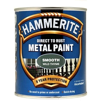 Image of Hammerite Metal Paint Smooth 750ml Wild Thyme by
